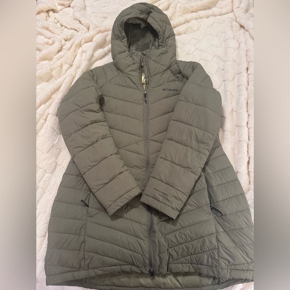 Columbia Women's Heavenly Long Hooded Jacket